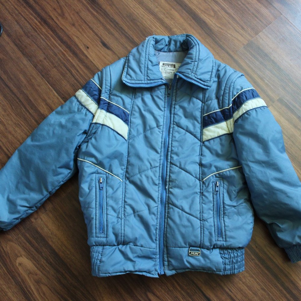 Vintage Montgomery Ward Coat
